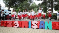 Aydin'daki Çocuk Gelisim Merkezlerinde Egitim Gören Ögrenciler 23 Nisan'i Coskuyla Kutladi Haberi