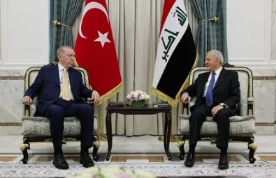 Başkan Erdoğan'ın Irak ziyareti terör destekçilerini kudurttu: PKK yandaşlarını korku ve panik sardı! Haberi