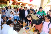 Büyüksehir Belediyesi 23 Nisan Çocuk Ve Uçurtma Festivali Sürüyor Haberi
