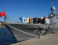Çanakkale'de 23 Nisan'da Deniz Kuvvetlerine Ait Gemiler Halkin Ziyaretine Açilacak Haberi