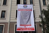 Cide Belediyesi'nin Borcu Dev Afisle Duyuruldu Açiklamasi '99 Milyon Lira Borç Bulunuyor' Haberi