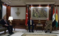 Cumhurbaskani Erdogan, Mesut Barzani'yi Kabul Etti Haberi