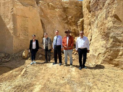 Eskipazar Sari Traverteni Cografi Isaret Alacak