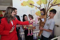 Hastanede Tedavi Gören Çocuklar Için 23 Nisan Etkinligi Haberi