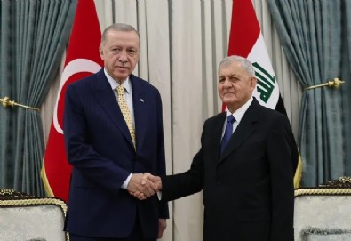 Başkan Erdoğan'dan Sudani ile ortak basın toplantısında çok net mesaj! PKK Irak'tan silinecek... Haberi