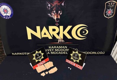 Karaman'da Uyusturucu Operasyonu Açiklamasi 1 Tutuklama