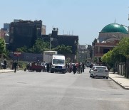 Mardin'de Otomobil Ile Motosiklet Çarpisti Açiklamasi 1 Yarali