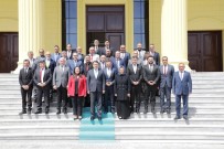 Milletvekili Ahmet Erbas, Ilçe Ve Belde Belediye Baskanlari Kütahya'da Haberi