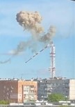 Rusya, Ukrayna'nin Harkov Sehrindeki TV Kulesini Vurdu Haberi