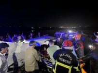 Sanliurfa'da Feci Kaza Açiklamasi 1 Ölü, 2'Si Agir 5 Yarali