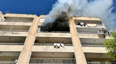 Şanlıurfa'da yangın: Bir kişi dumandan etkilendi