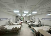 Selahaddin Eyyubi Devlet Hastanesi'nde 10 Yatakli Monitörlü Gözlem Odasi Hizmet Vermeye Basladi Haberi