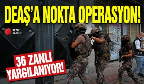 Terör örgütü DEAŞ'a yönelik 'Bozdoğan-27' operasyonunda İstanbul detayları