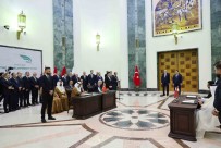 Türkiye, Irak, Katar Ve BAE Arasinda 'Kalkinma Yolu' Mutabakat Zapti Imzalandi Haberi