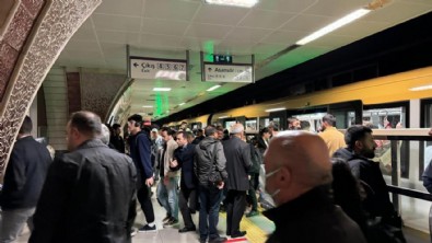 Üsküdar-Samandıra Metrosu'nda teknik arıza Haberi