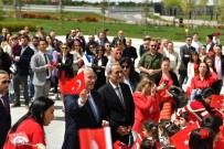 Yargitay Baskani Akarca, 23 Nisan Ulusal Egemenlik Ve Çocuk Bayramini Kutladi Haberi