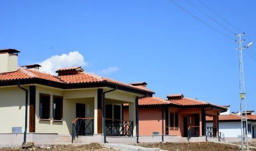 Gaziantep’te 2 bin 500 aile için köy evleri yükseliyor! Depreme, yangına dayanıklı, doğayla iç içe