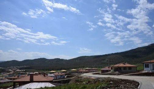 Gaziantep’te 2 bin 500 aile için köy evleri yükseliyor! Depreme, yangına dayanıklı, doğayla iç içe