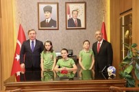23 Nisan Ulusal Egemenlik Ve Çocuk Bayrami Erzincan'da Coskuyla Kutlandi Haberi