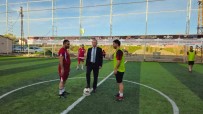 Agri'da Geleneksel Ögretmenler Arasi Futbol Turnuvasi Heyecanla Basladi