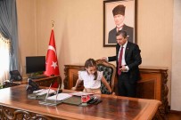 Antalya'nin Çocuk Valisi Makami Devraldi Haberi