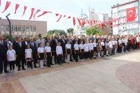 Aydin'da 23 Nisan Kutlamalari Çelenk Töreni Ile Basladi Haberi