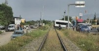 Aydın'da feci kaza: Motosiklete tren çarptı