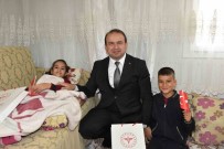 Aydin Il Saglik Müdürü Senkul 23 Nisan'da Hasta Çocuklari Unutmadi Haberi