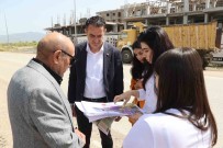 Baskan Arici Proje Alanlarinda Inceleme Yapti