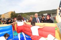 Baskan Arslan, Çamelili Çocuklarin 23 Nisan Coskusuna Ortak Oldu