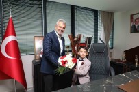Baskan Öntürk, 23 Nisan'da Görevi Sükrü Eymen'e Devretti Haberi