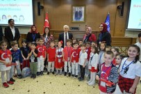 Bursa Büyüksehir Meclisi'nde Söz Hakki Çocuklarin Haberi