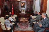 Bursa'nin Çocuk Valisi Makamina Oturdu Haberi