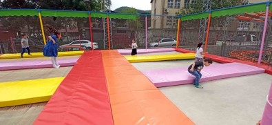 Devrek'te Çocuklara Bayramda Ücretsiz Lunapark