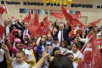 Edremit'te 23 Nisan Ulusal Egemenlik Ve Çocuk Bayrami Coskuyla Kutlandi Haberi