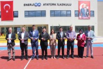 Enerjisa Atatürk Ilkokulu Hatay'da Açildi