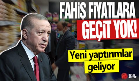 Fahiş fiyatlara geçit yok... Yeni yaptırımlar geliyor!