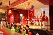 Gaziantep Kolej Vakfi'nda 23 Nisan Coskusu Haberi