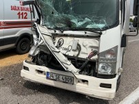 Gönen'de Trafik Kazasi Açiklamasi 1 Kisi Yaralandi