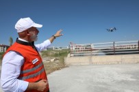 Kocasinan, Drone Ile Tüm Açik Alanlari Ilaçliyor Haberi