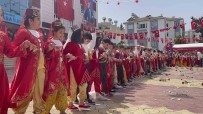 Osmaniye'de 23 Nisan Ulusal Egemenlik Ve Çocuk Bayrami Coskuyla Kutlandi