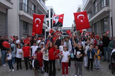 Pandemiyle Basladi, Gelenek Haline Gelen Kutlama 4 Yildir Devam Ediyor