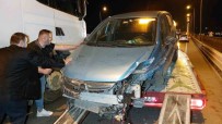Samsun'da Otomobil Tir Ile Çarpisti Açiklamasi 1 Yarali Haberi