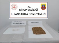 Sinop'ta 83 Gram Kubar Esrar Ele Geçirildi