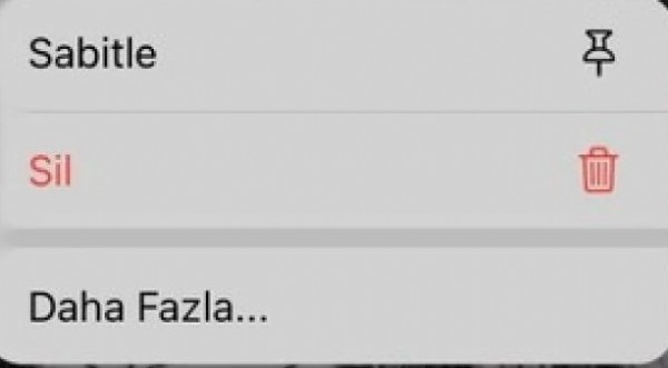 WhatsApp'ta yeni özellik: Mesaja basılı tutunca...