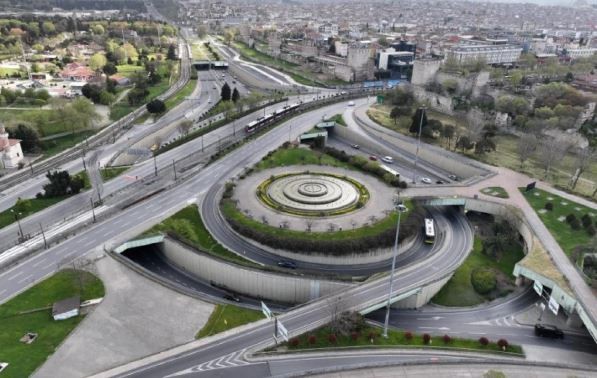 İstanbul'da yollar boş kaldı
