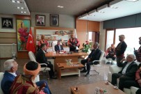 Ankara Kulübü Dernegi'nden Baskan Odabasi'na Hayirli Olsun Ziyareti