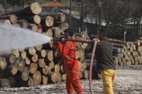 Bolu'da Muhtemel Orman Yanginlarina Yönelik Egitim Tatbikati Yapildi