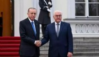 Cumhurbaşkanı Erdoğan, Almanya Cumhurbaşkanı Steinmeier ile bir araya gelecek