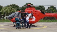 Kalp Krizi Geçiren Adamin Yardimina Ambulans Helikopter Yetisti Haberi